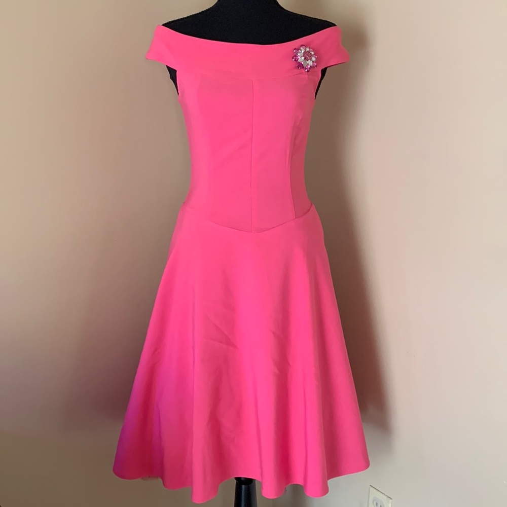 Ruby Rox Vintage Style Dress